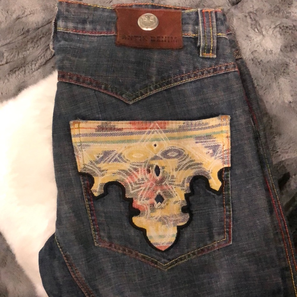 Men’s Antique Denim Jeans